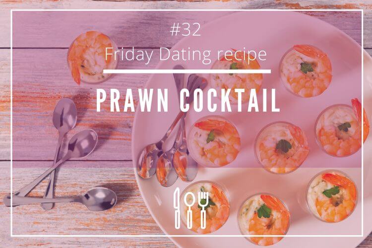 Cocktail shrimp for a fancy date