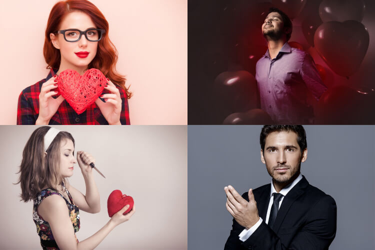 Valentijnsdag: Houd je ervan of haat je het? Een leuke persoonlijke test!