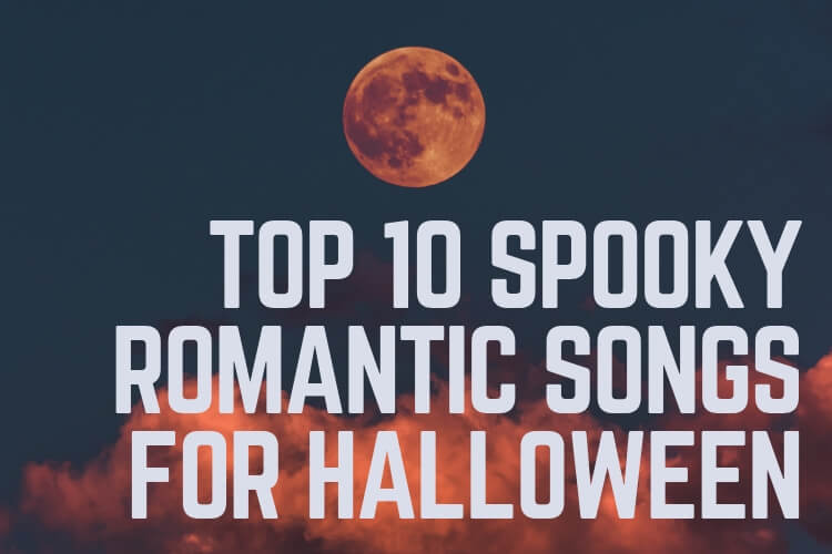 romantic playlist halloween