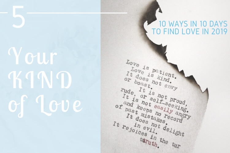 find love kind of love