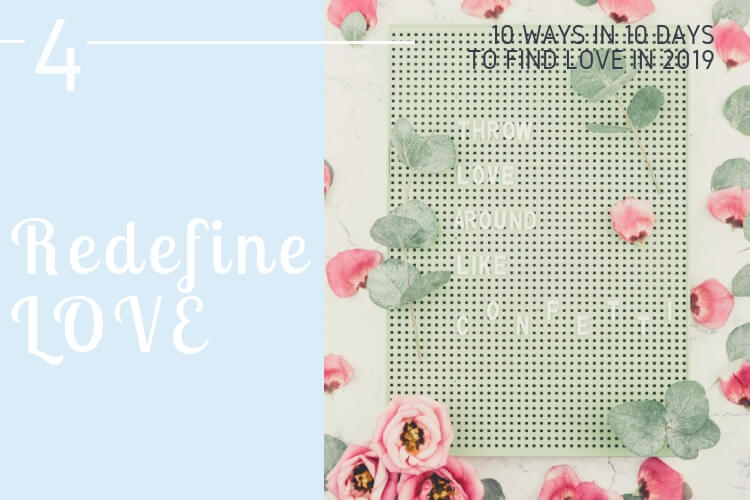 redefine love