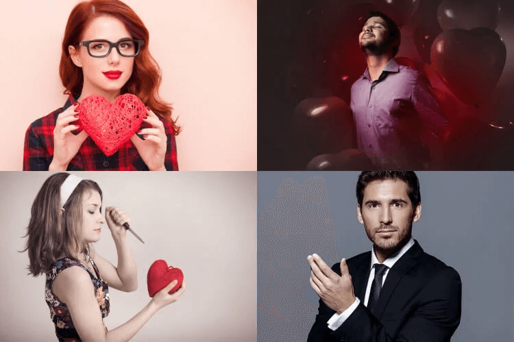valentines day personality test