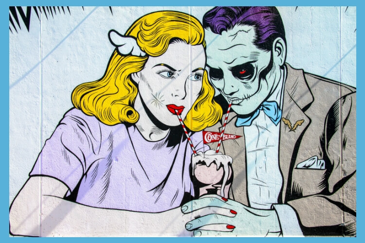 dating superhero