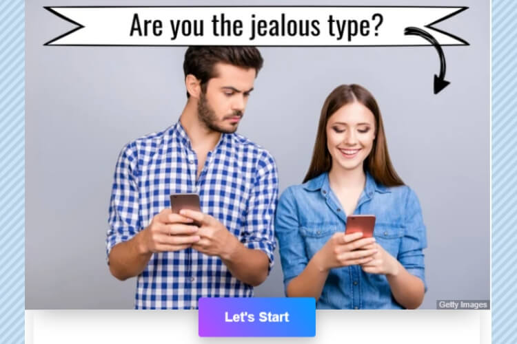 Master the dating game: are you the jealous type?