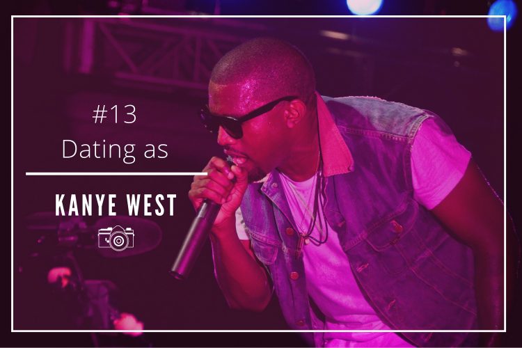 dating as kanye west