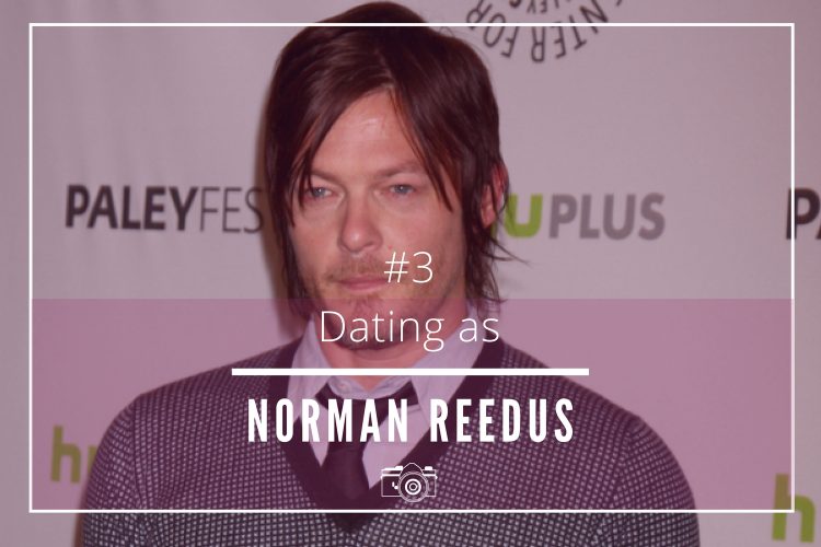 dating as norman reedus