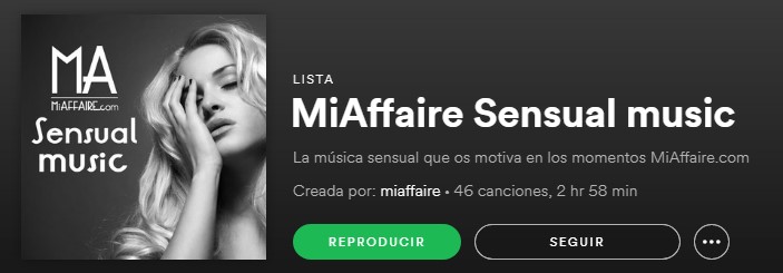 MiAffaire Spotify