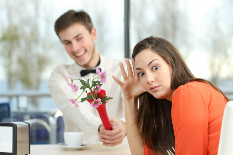 Las peores pesadillas de una primera cita