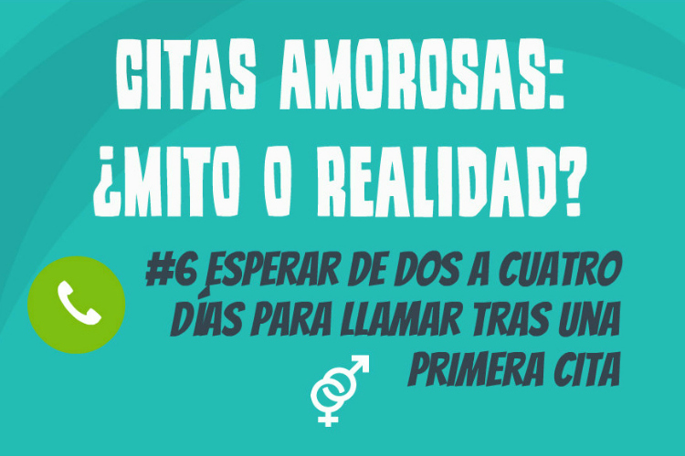 #Vídeo – Citas amorosas: ¿mito o realidad? – La gente espera de dos a cuatro citas en llamar tras una primera cita