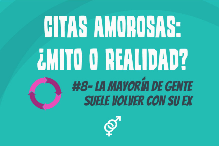 #Vídeo – Citas amorosas: ¿mito o realidad? – La mayoría de gente suele volver con su ex