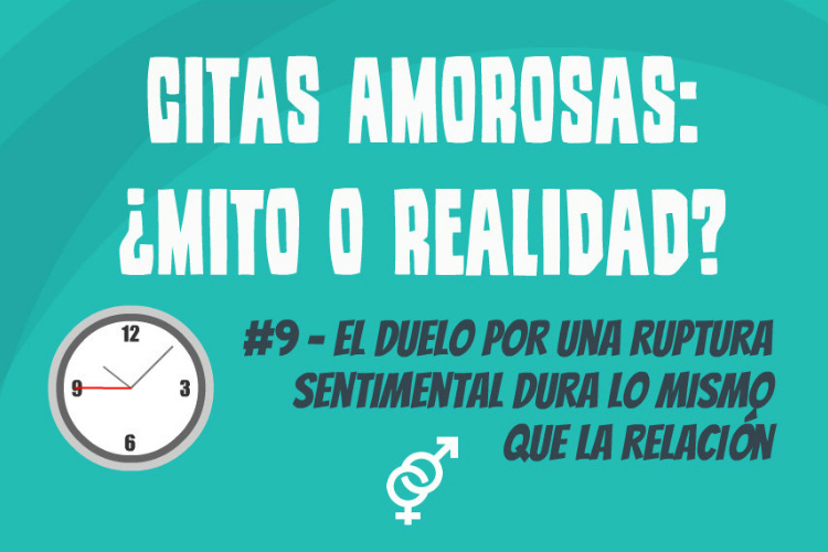 #Vídeo – Citas amorosas: ¿mito o realidad? – El duelo por una ruptura sentimental dura lo mismo que la relación