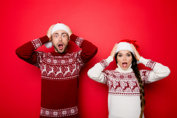 Guía para sobrevivir la Navidad en pareja