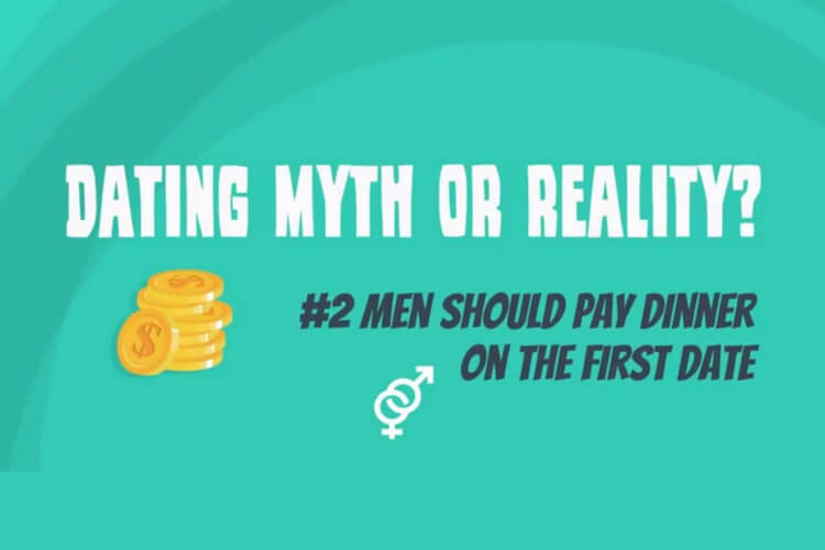 #Video: Dating myth or reality? – Men should pay dinner on the first date