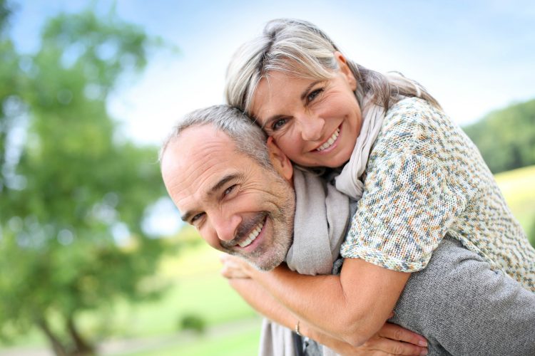 The secrets of dating after 50s