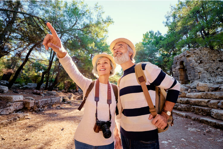 Senior dating: The adventure of falling in love after 50