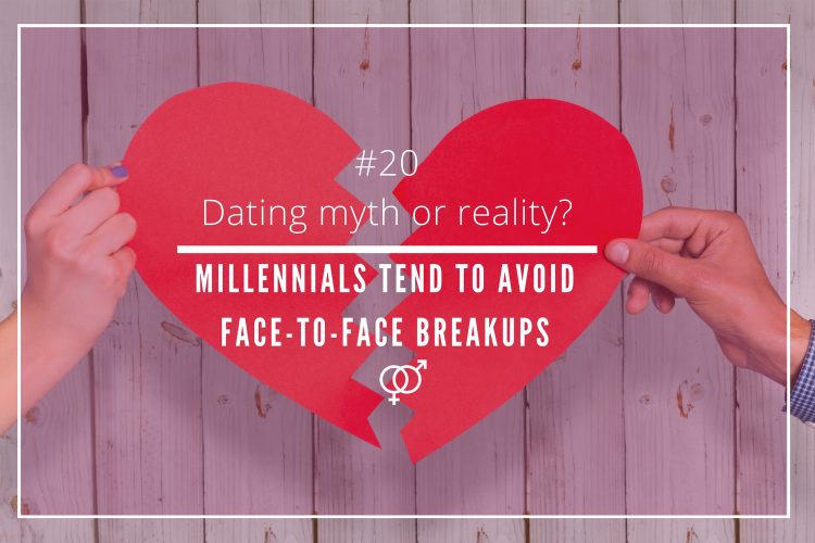 face to face breakups