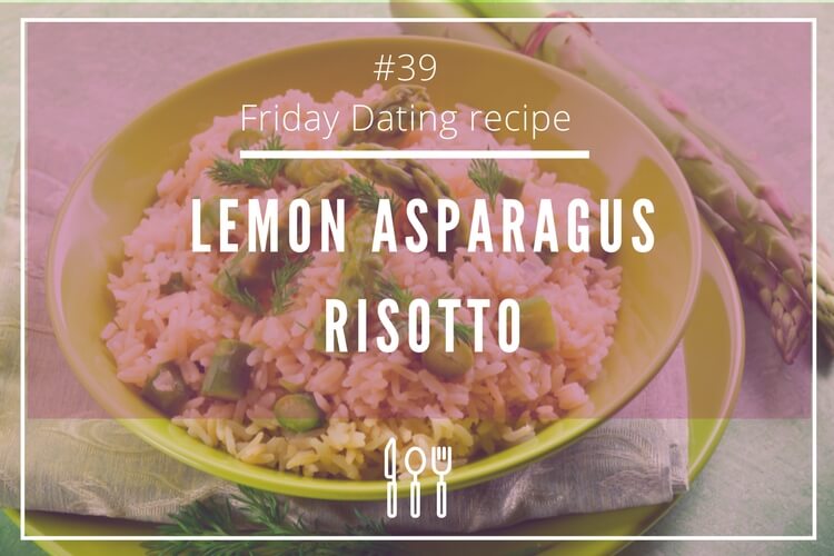Lemon Asparagus Risotto