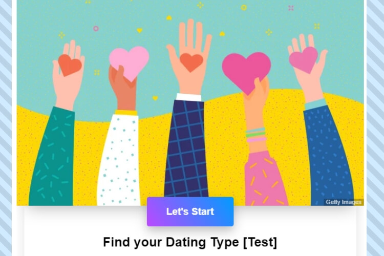 What does your dating type say about you?