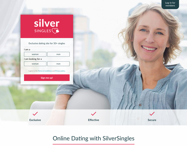 silver seniors dating service