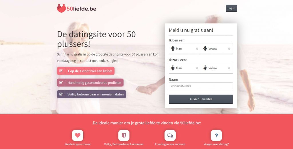 50liefde.be registreer gratis