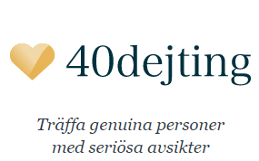 bästa dejtingsajter Sverige - Login 40dejting