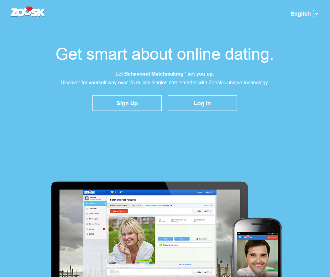 zoosk dating over 50 when to kiss