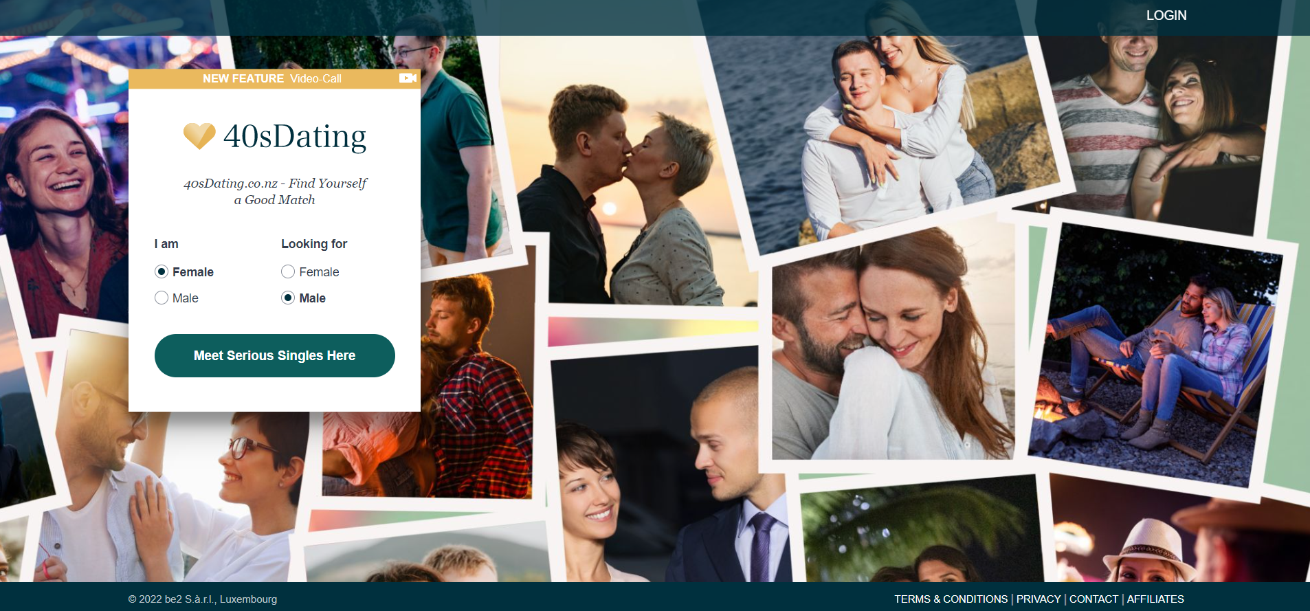 Dating sites: 40sDating