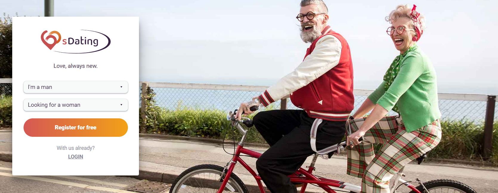 Dating sites: 60sDating