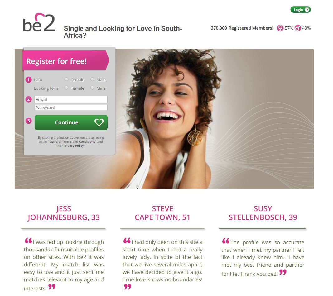 Be2 Dating Site