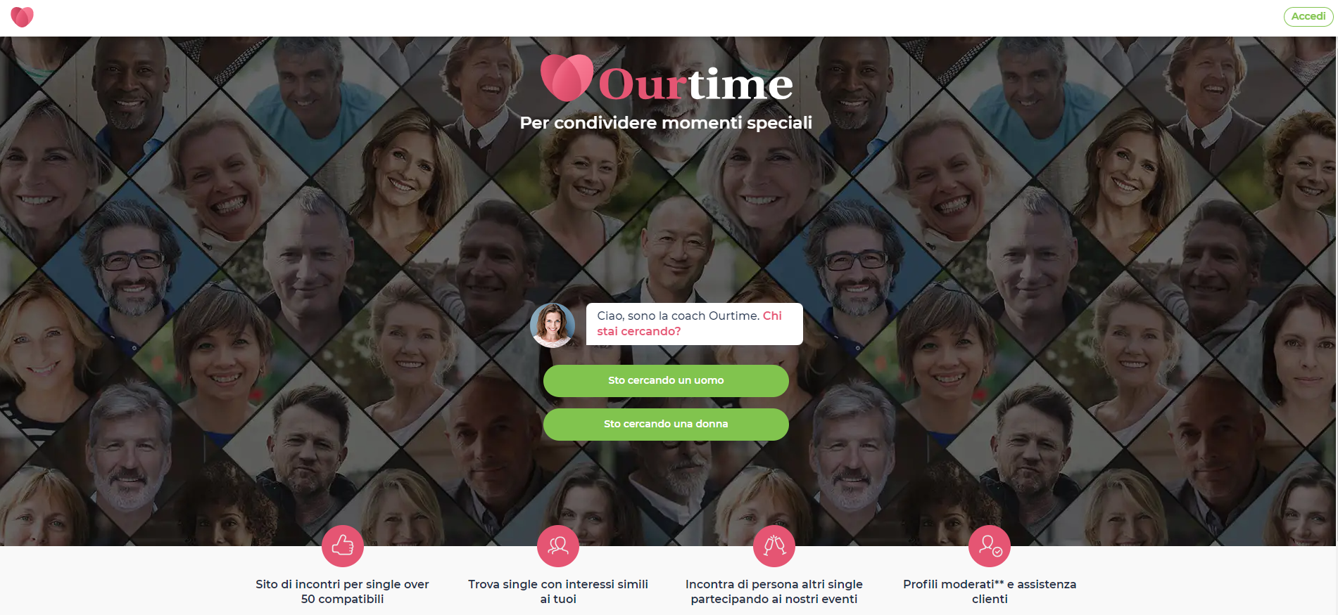 Siti d’incontro Ourtime