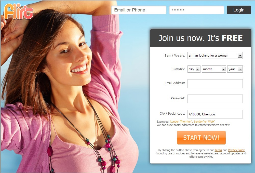 free flirt online.