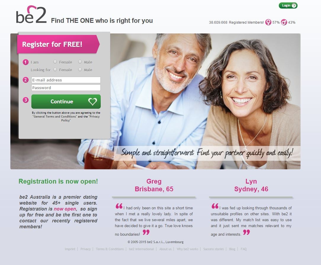 Dating Sites: Be2