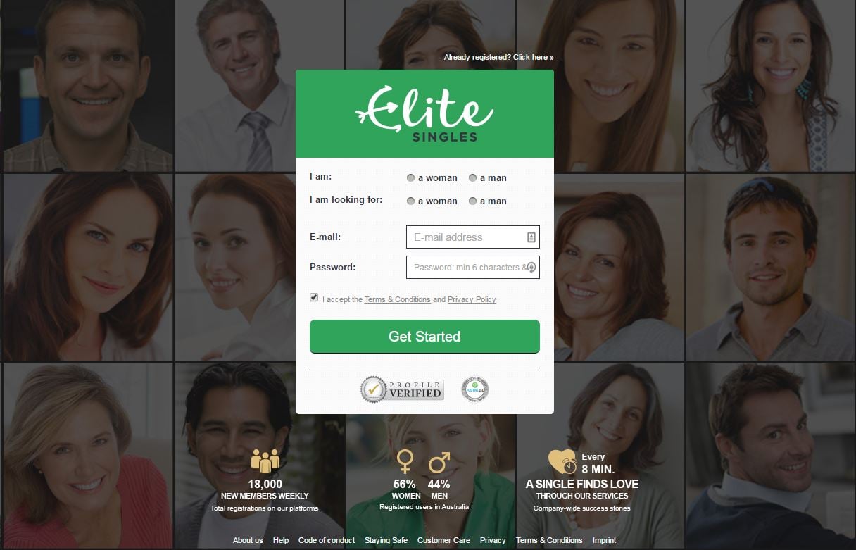 elite online dating australia