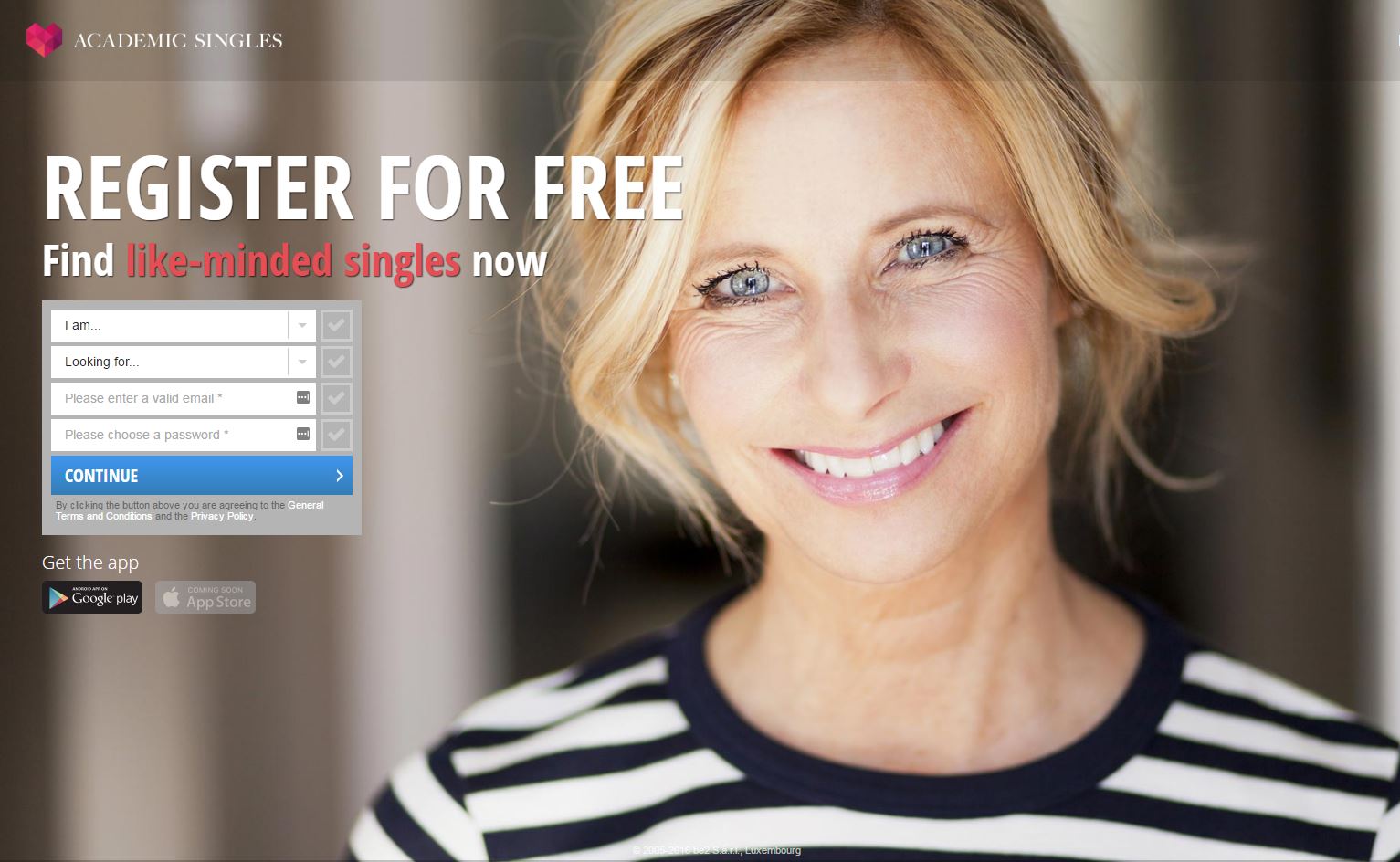 Dating sites: Academic Singles