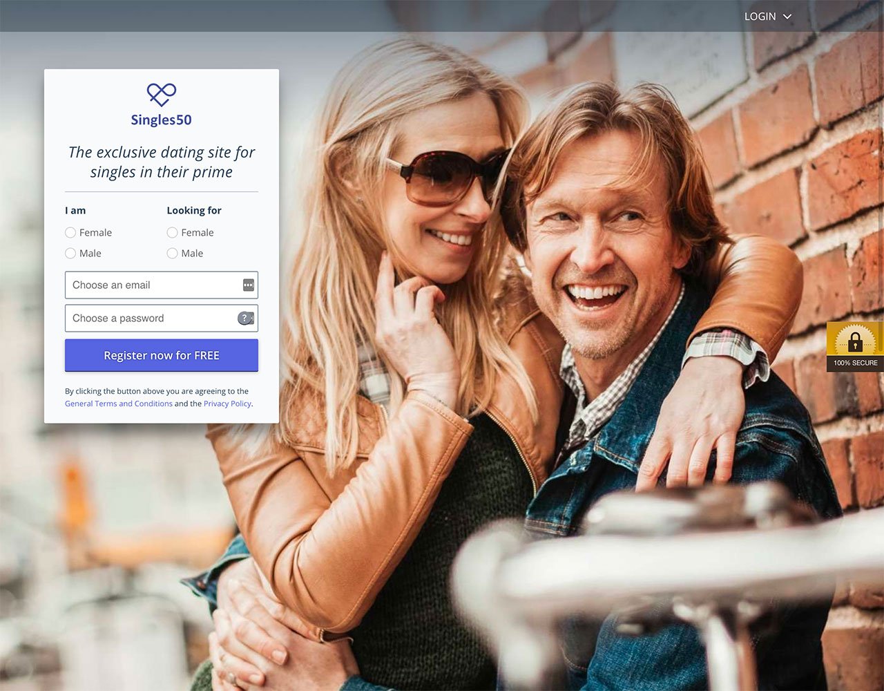 100 free dating sites for over 50