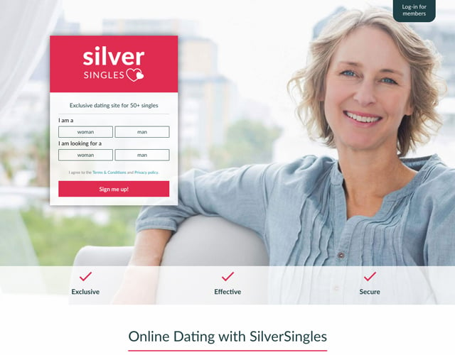 Dating Sites: SilverSingles