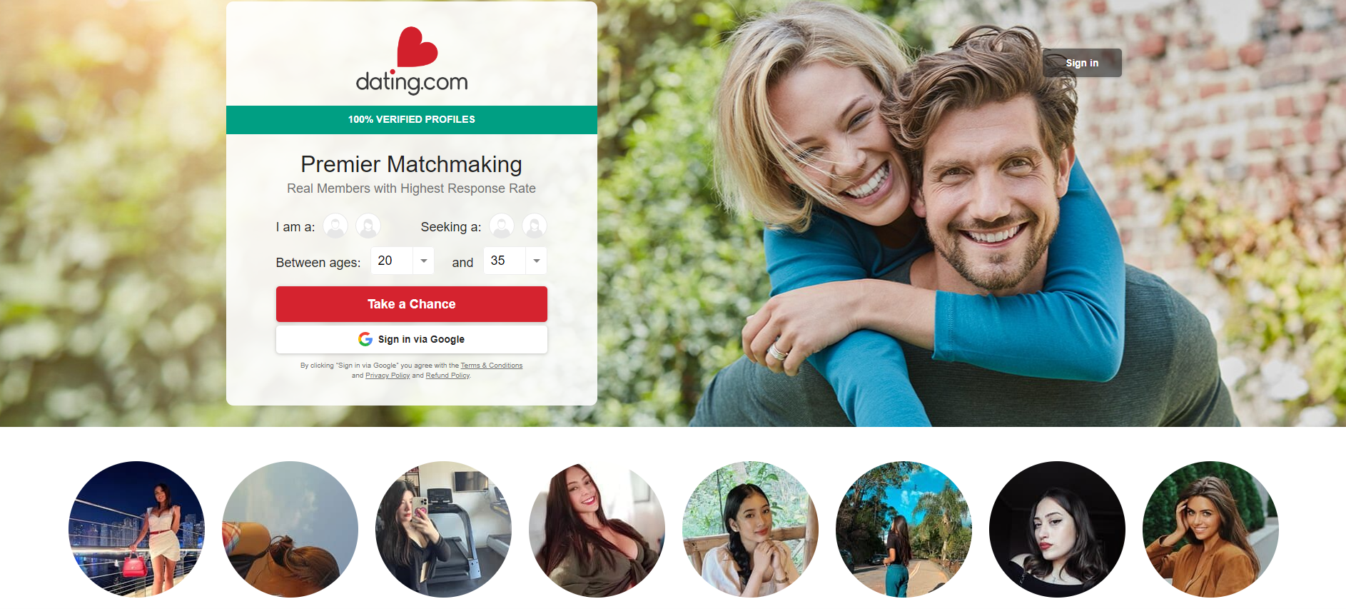 Dating sites: DateMyAge