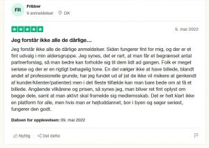 elitedating norge trustpilot Anmeldelser