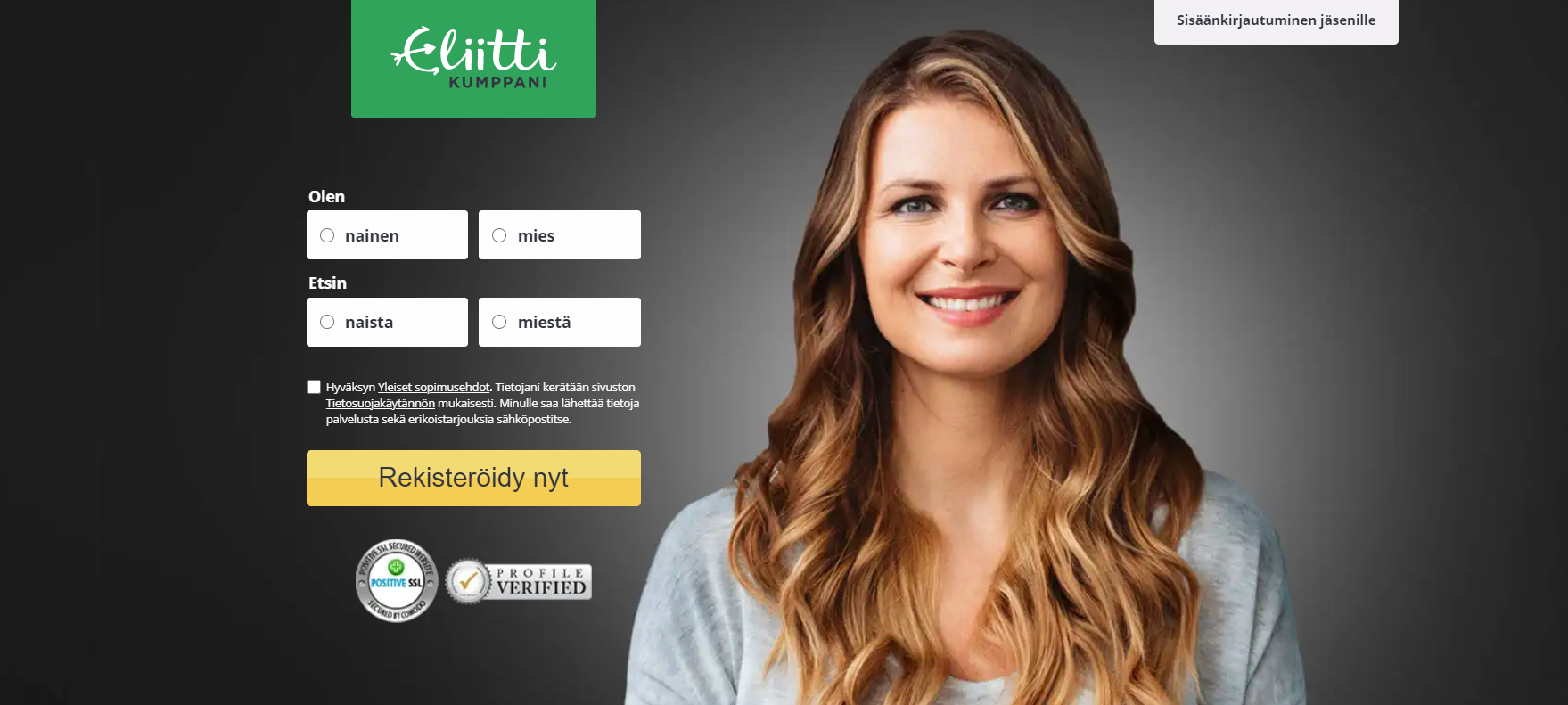 Treffisivustot: Eliittikumppani