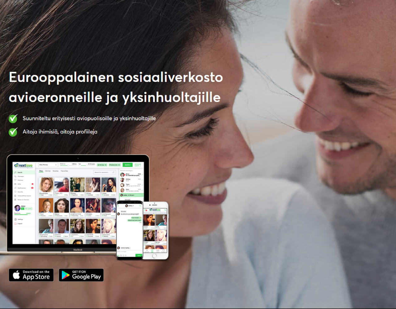 Dating yksinhuoltajat arvostelua