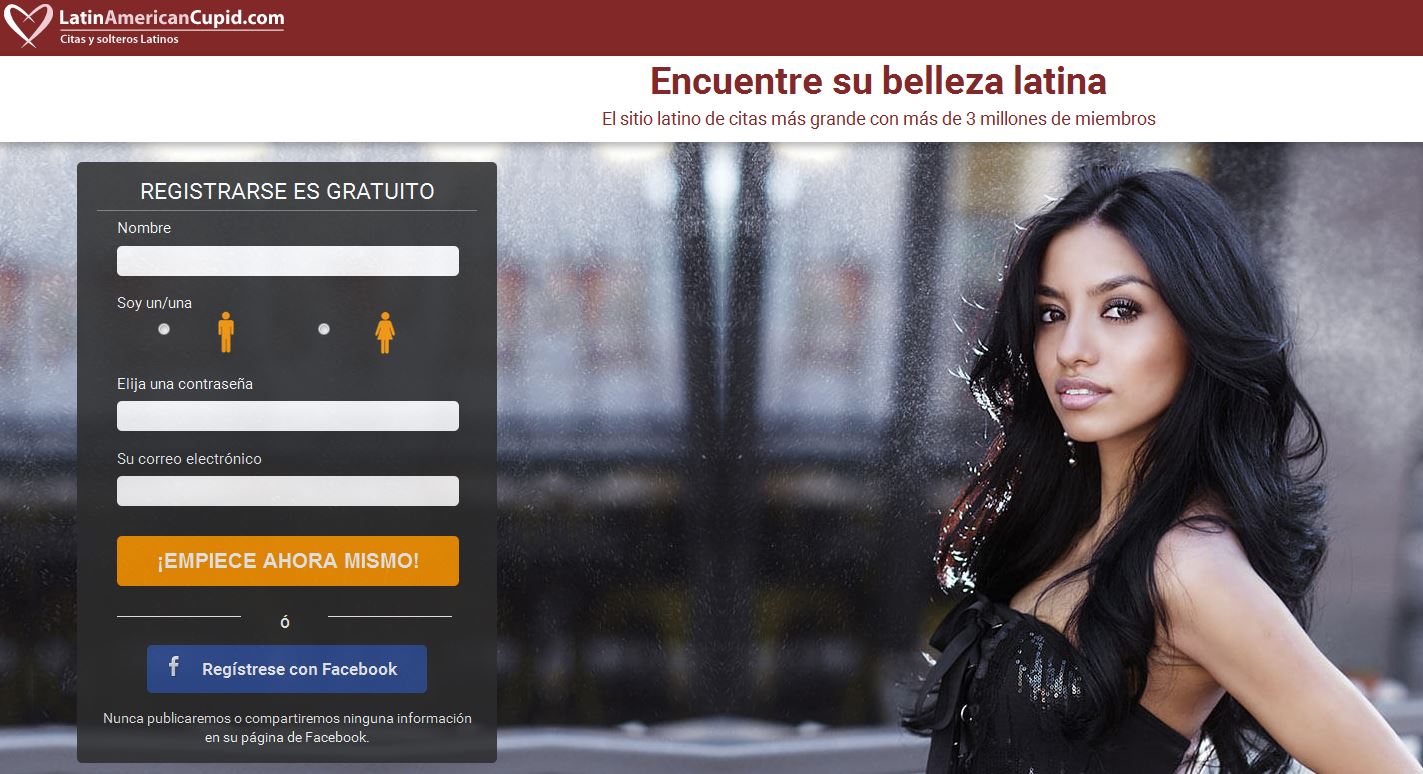 sitios de citas en linea gratis latino