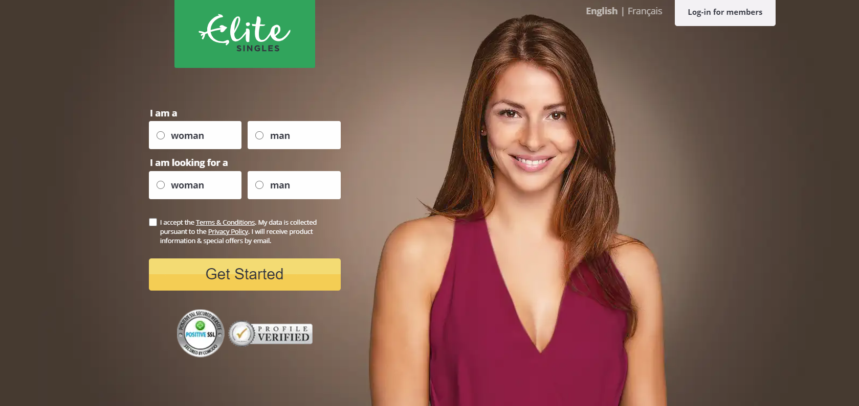 elite online dating site login