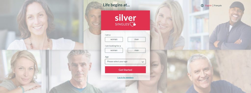 Silversingles members login page sign in