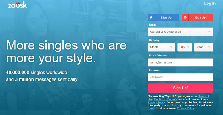 Zoosk review: Easy to use and a great design, but can get a bit spammy