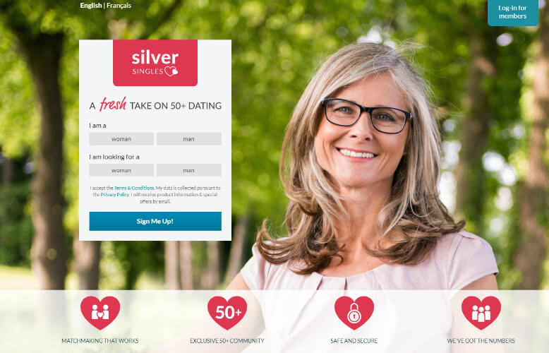 online dating over 50 canada