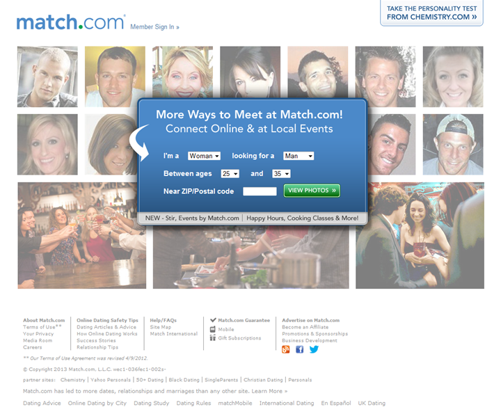 Is Match A Good Dating Website : Match Com Online Dating Review Pros ...