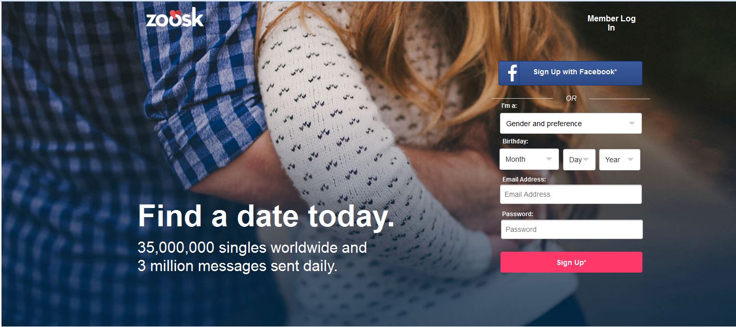 review zoosk online dating site