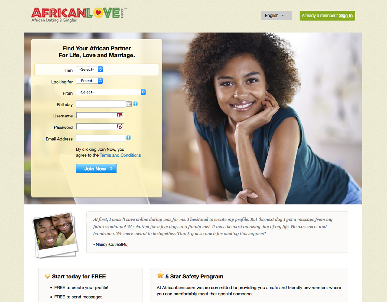 African american dating websites free