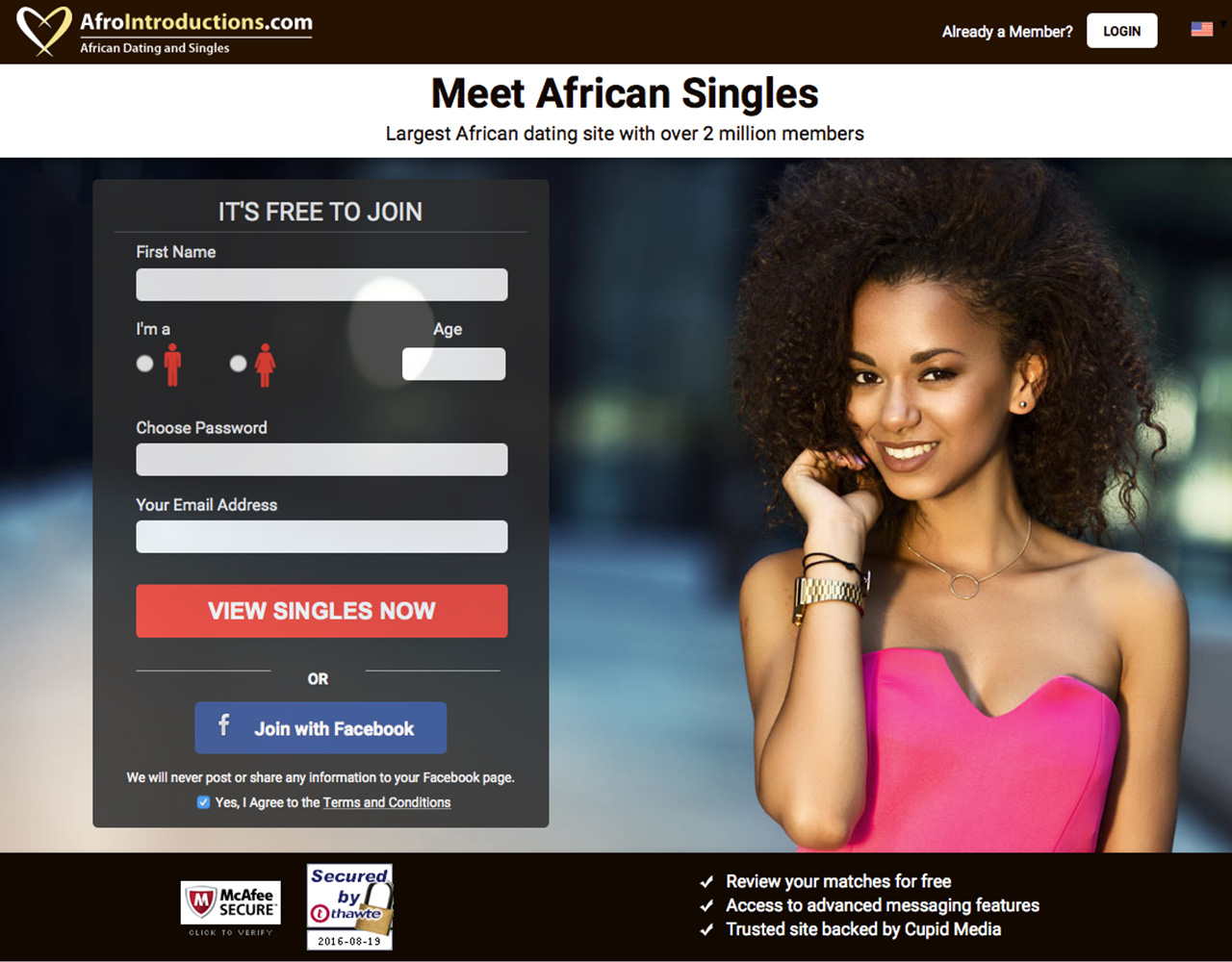 100% Free Online Dating In South Africa, An