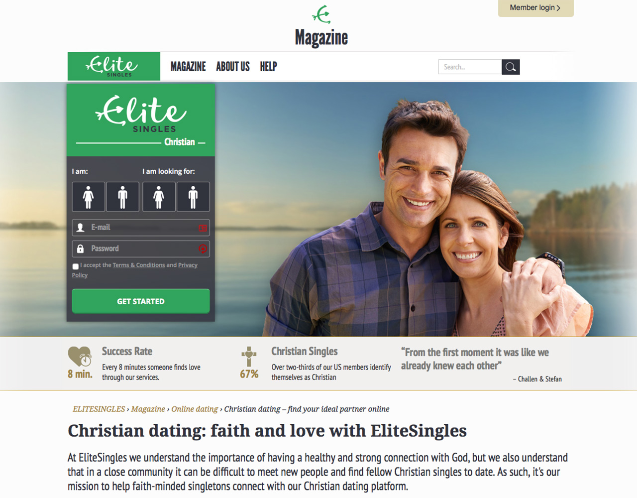 christian love dating site